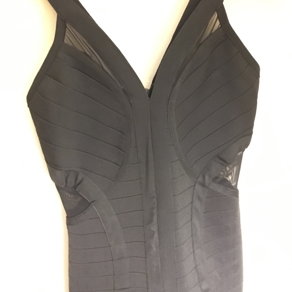 Black Bodycon Dress